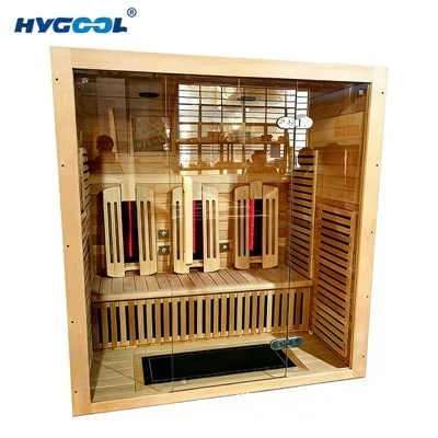 Sala de sauna de infrarrojos
