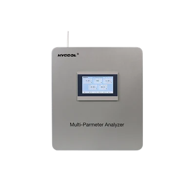 Equipos de monitoreo de calidad del agua en línea